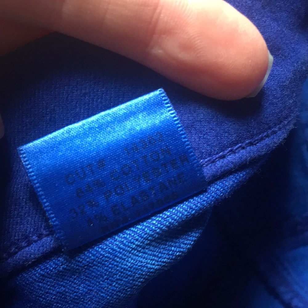 JBrand Coated Cobalt blue skinny jeans 25 - Picture 7 of 11